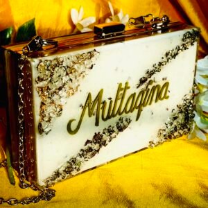 Gold Theme Clutch